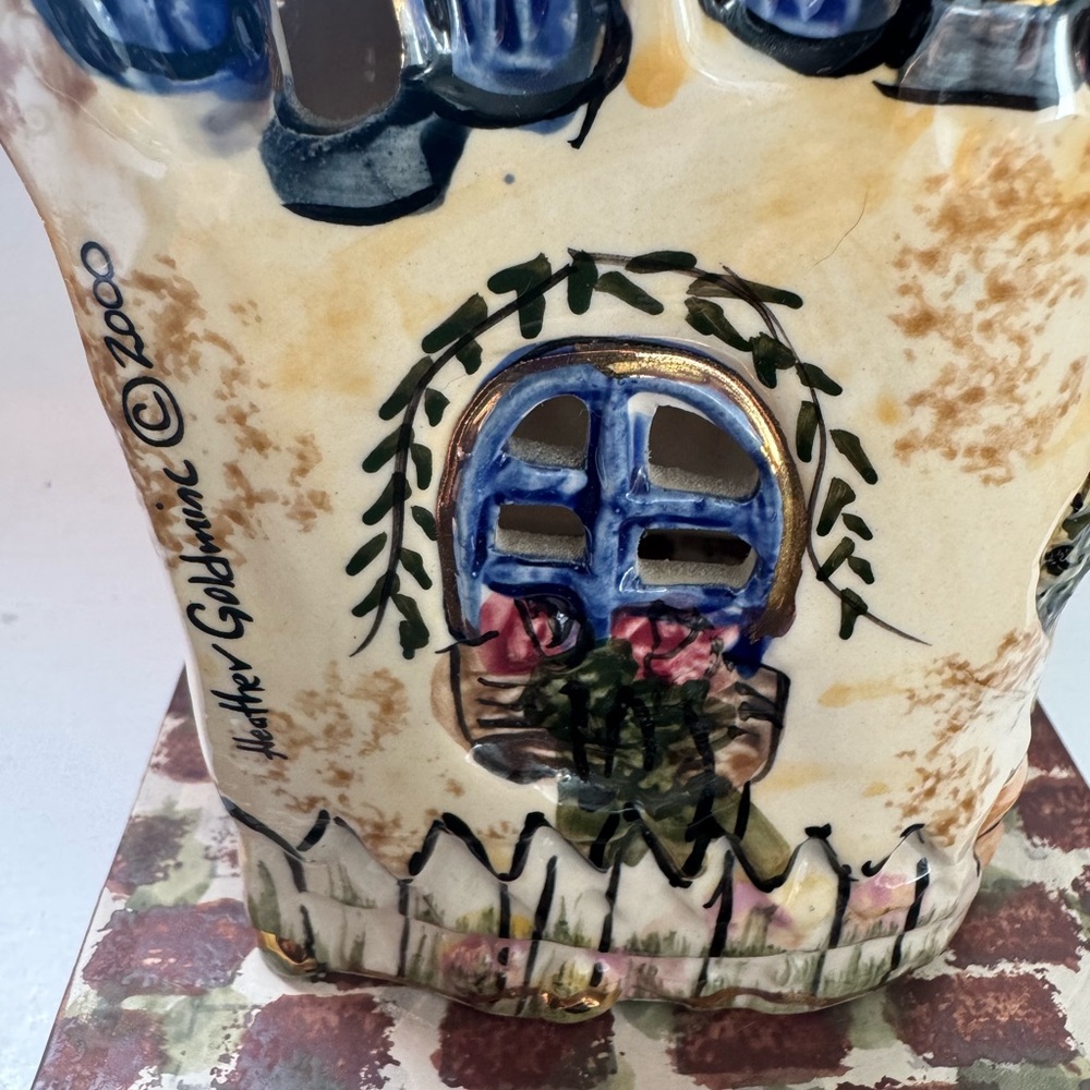 Vintage Blue Sky Clayworks Heather Goldminc
Retired - Picture 4 of 7